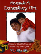 Alexanders extraordinary gift book cover